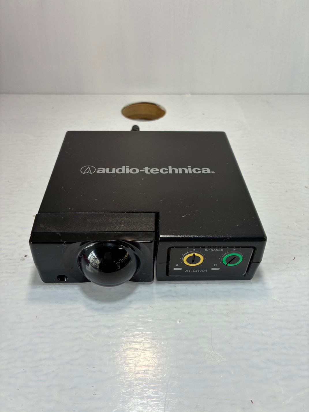 【中古・オーディオテクニカ】赤外線式マイクセット：AT-CLM7000TX特別色