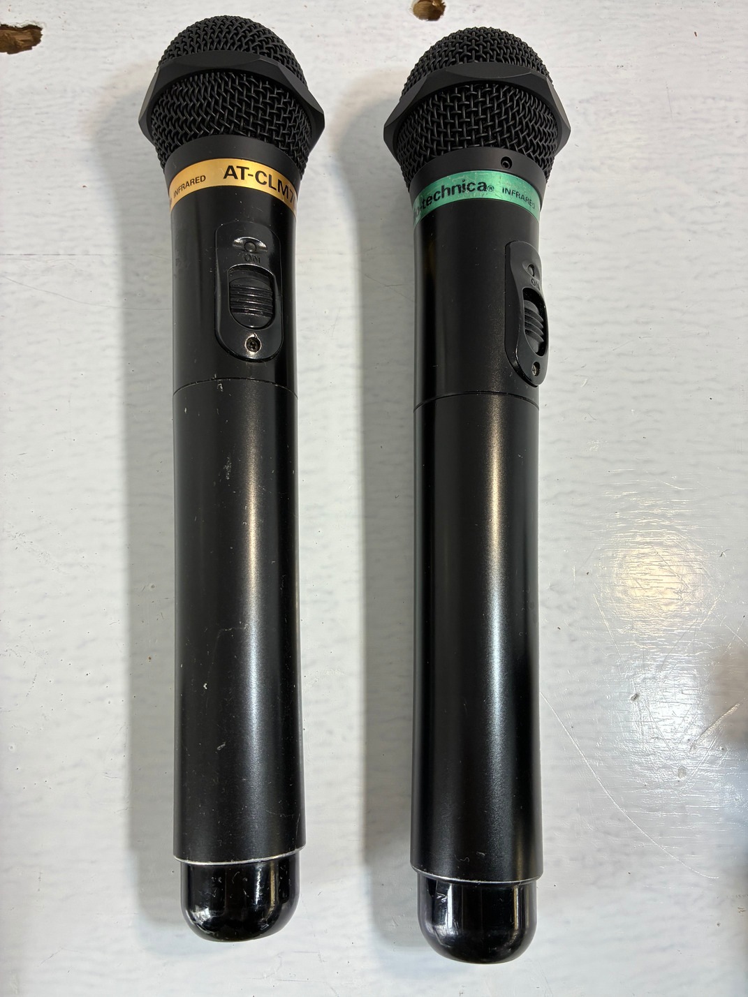 【中古・オーディオテクニカ】赤外線式マイクセット：AT-CLM700T
