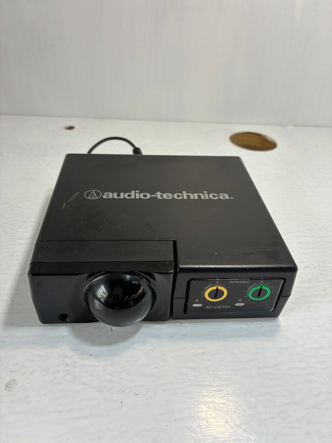 【中古・オーディオテクニカ】赤外線式マイクセット：AT-CLM700T