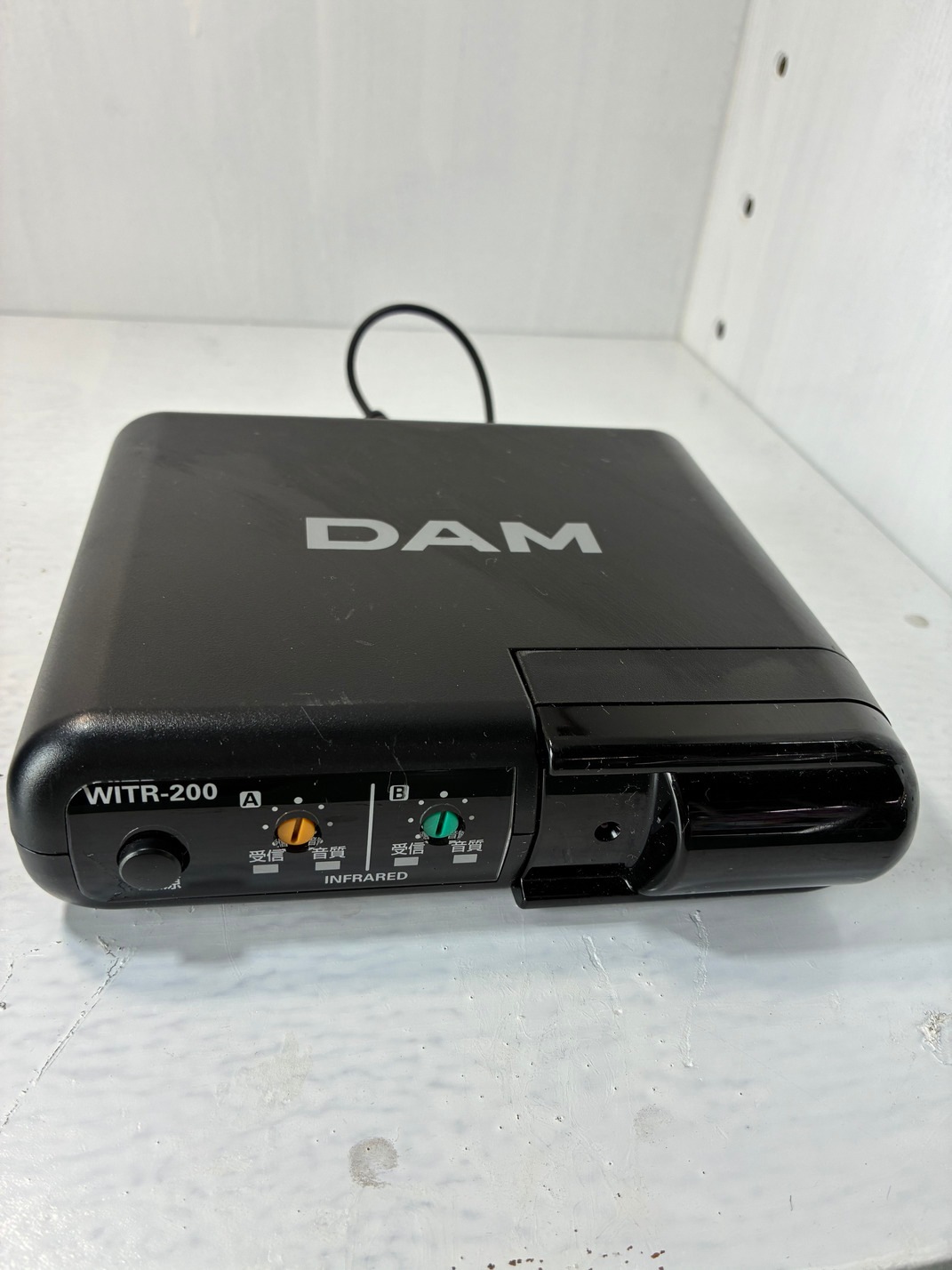 【中古・オーディオテクニカ】赤外線式マイクセット：AT-CLM701T