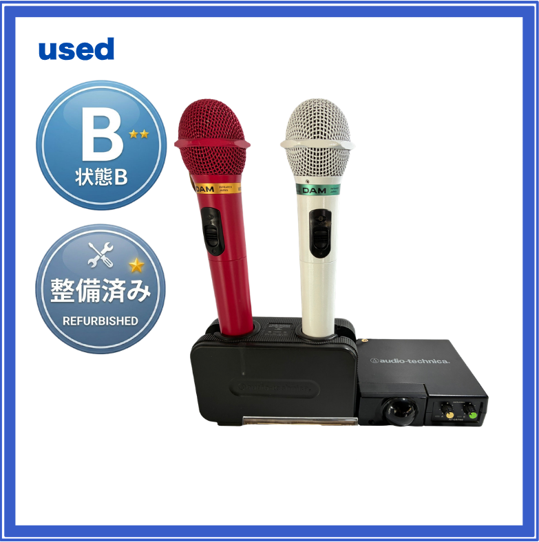 【中古・第一興商】赤外線式マイクセット：WITM-300