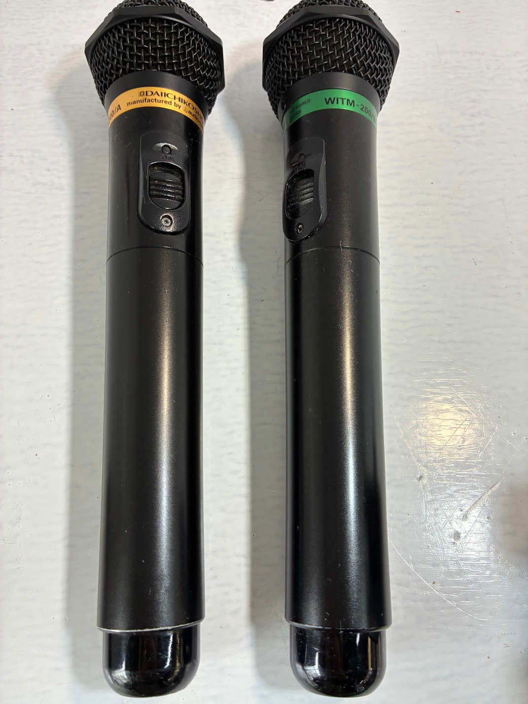 【中古・第一興商】赤外線式マイクセット：WITM-200