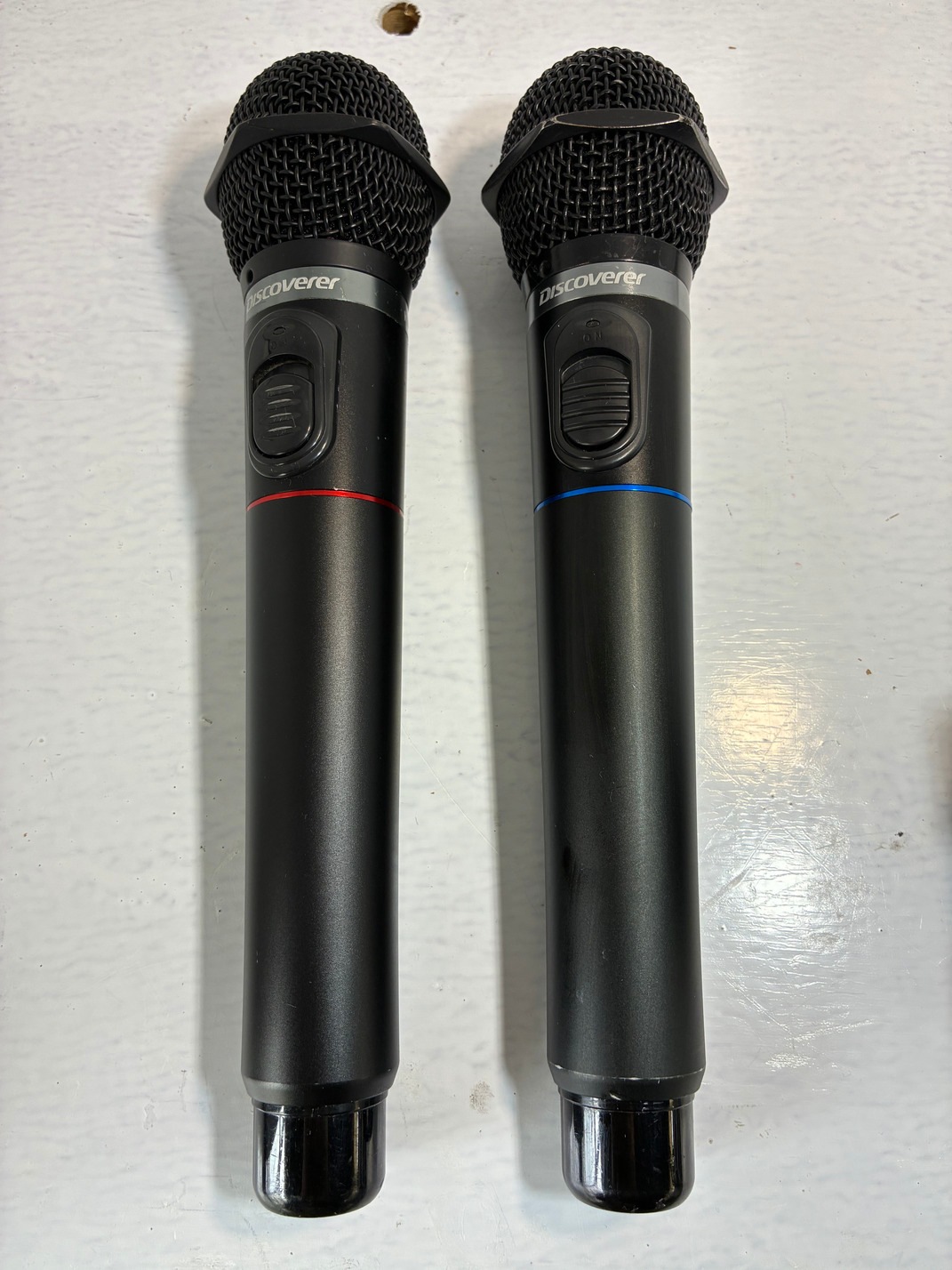 【中古・Discoverer】赤外線式マイクセット：KWM-200