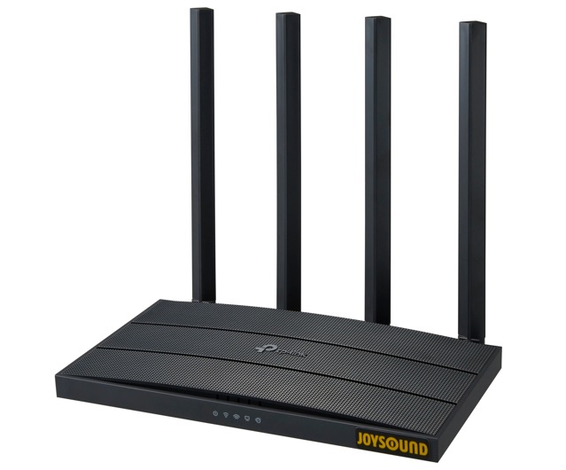 【JOYSOUND】無線LANアクセスポイント：Archer C80