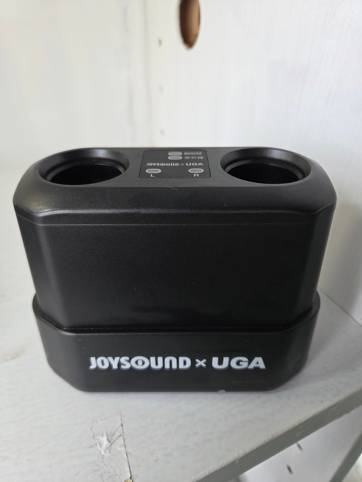 中古】JOYSOUND電波式マイク WM-870 2本セット 整備済 カラオケ