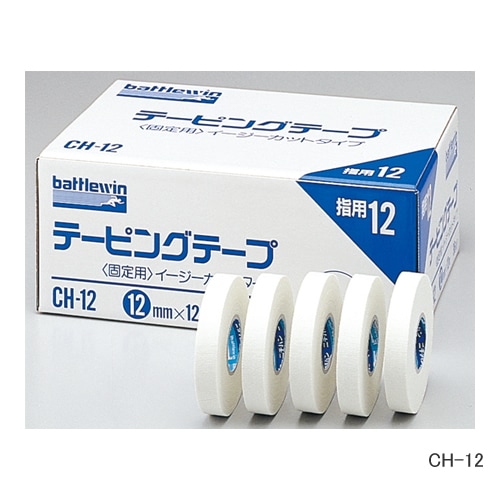 テーピングテープ Cタイプ〈固定用テープ〉 38mm 12巻入