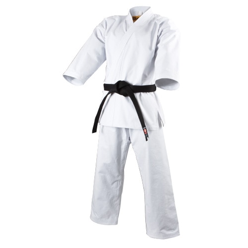 【納期：刺繍あり4ケ月から】11号帆布空手衣〈伝統派〉