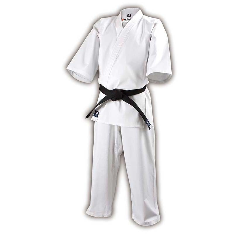 【納期：刺繍あり4ケ月から】ストレッチフルコン晒空手衣