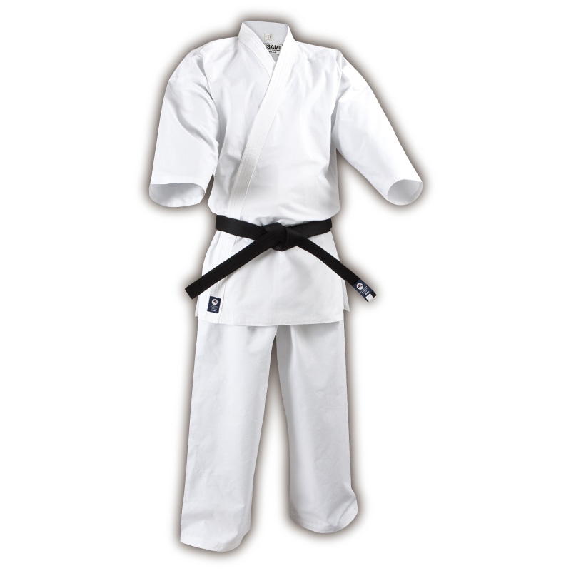 【納期3ヶ月から】ﾌﾙｺﾝﾀｸﾄ薄手空手衣