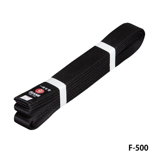 黒朱子帯（サテン）厚芯地