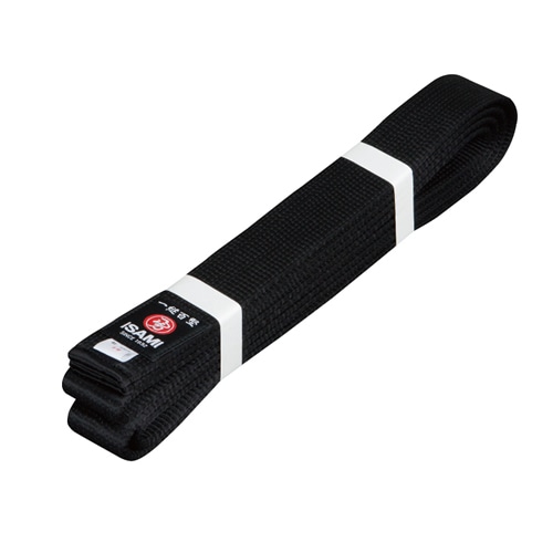 日本製/絹黒帯厚芯(桐箱付)