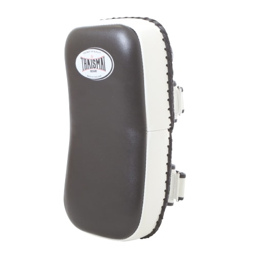 タイサマイ 湾曲型キックミット 黒/白