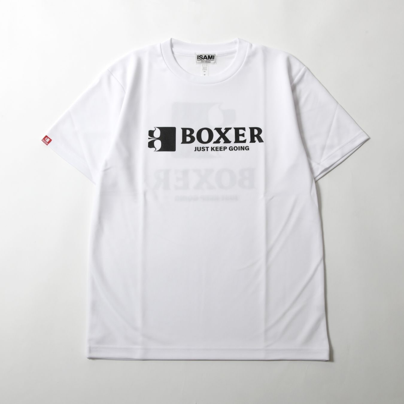 BOXERロゴマークドライTシャツ