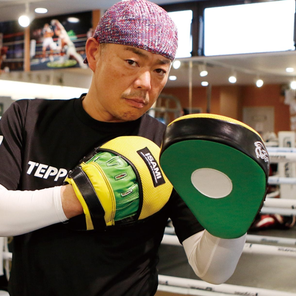 パンチングミットNS