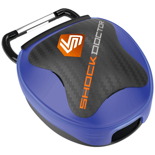 ショックドクター マウスガードケース ブルー