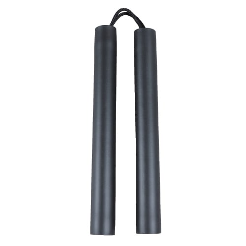 黒フォームラバーヌンチャク