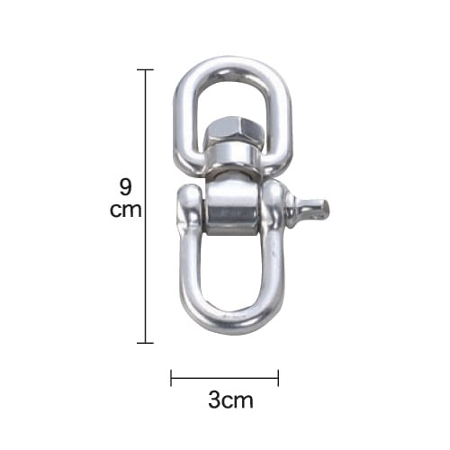 ナックルスイベル・小(SJS-8)