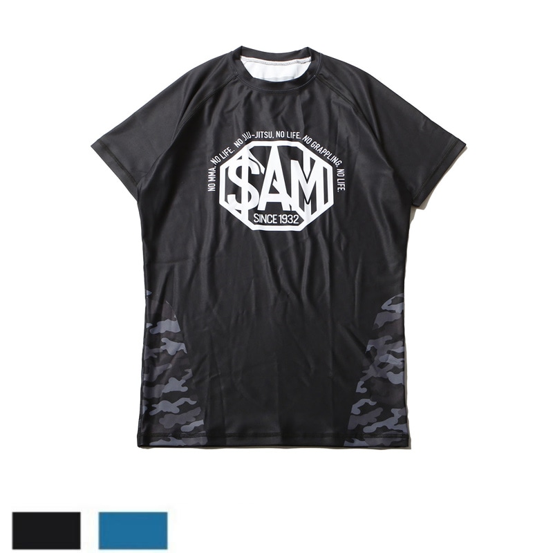 イサミラッシュガード  N-OCTAGON (半袖)