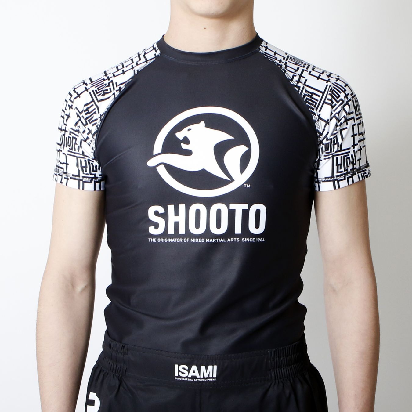 SHOOTO打投極ラッシュガード (半袖)