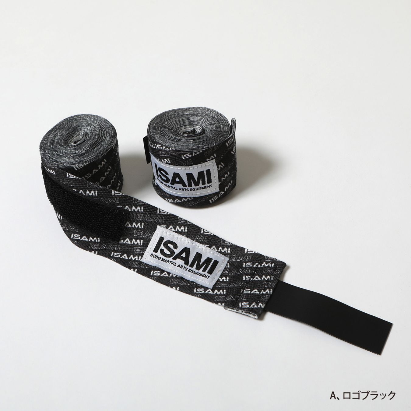 ISAMIバンテージ ロゴブラック