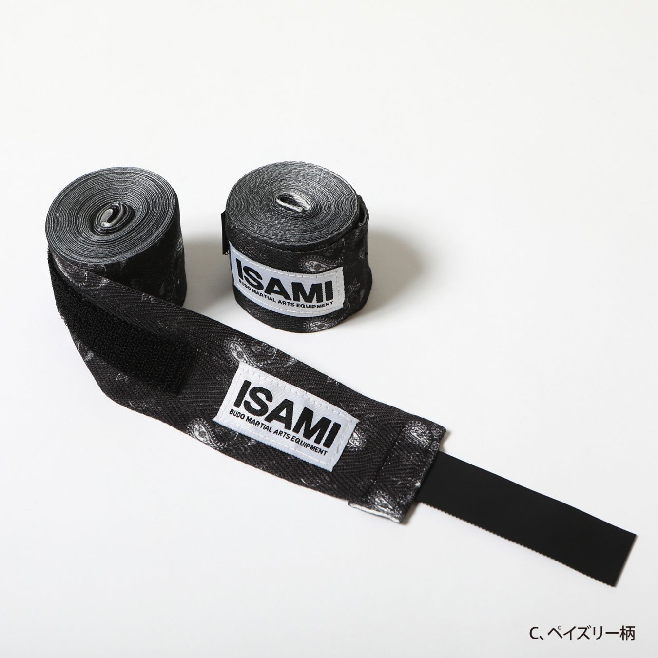 ISAMIバンテージ ペイズリー柄