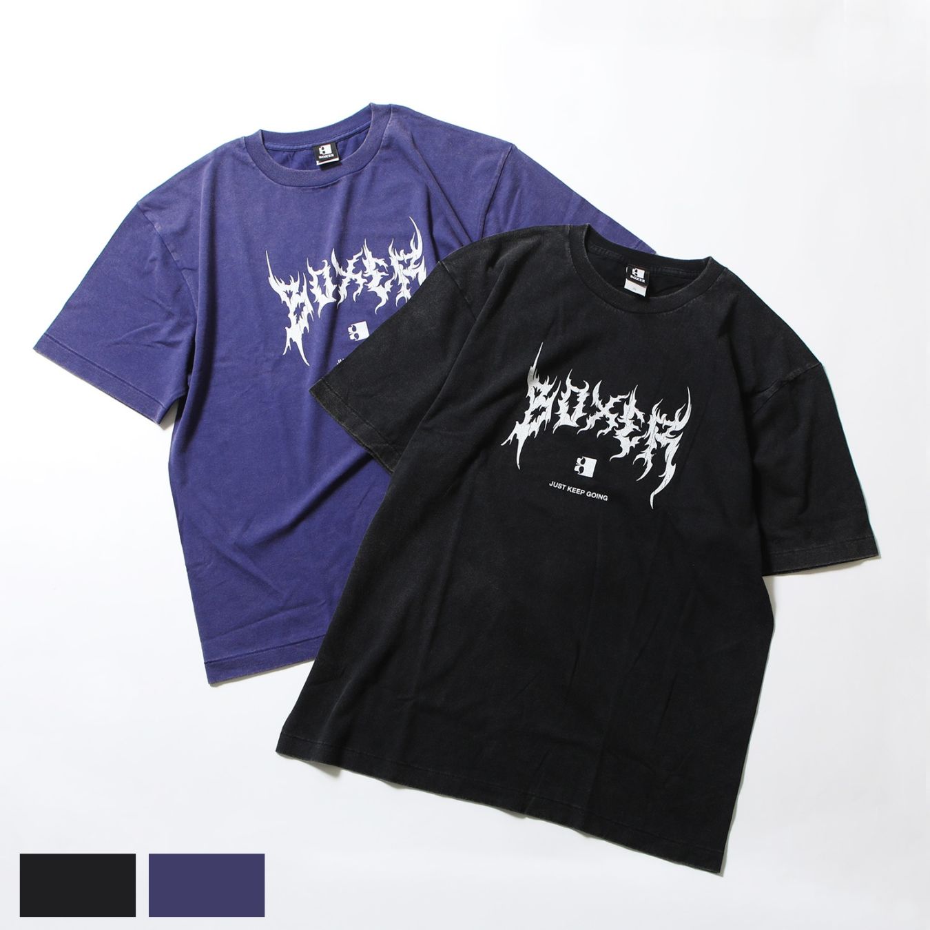 BOXERメタルロゴTシャツ