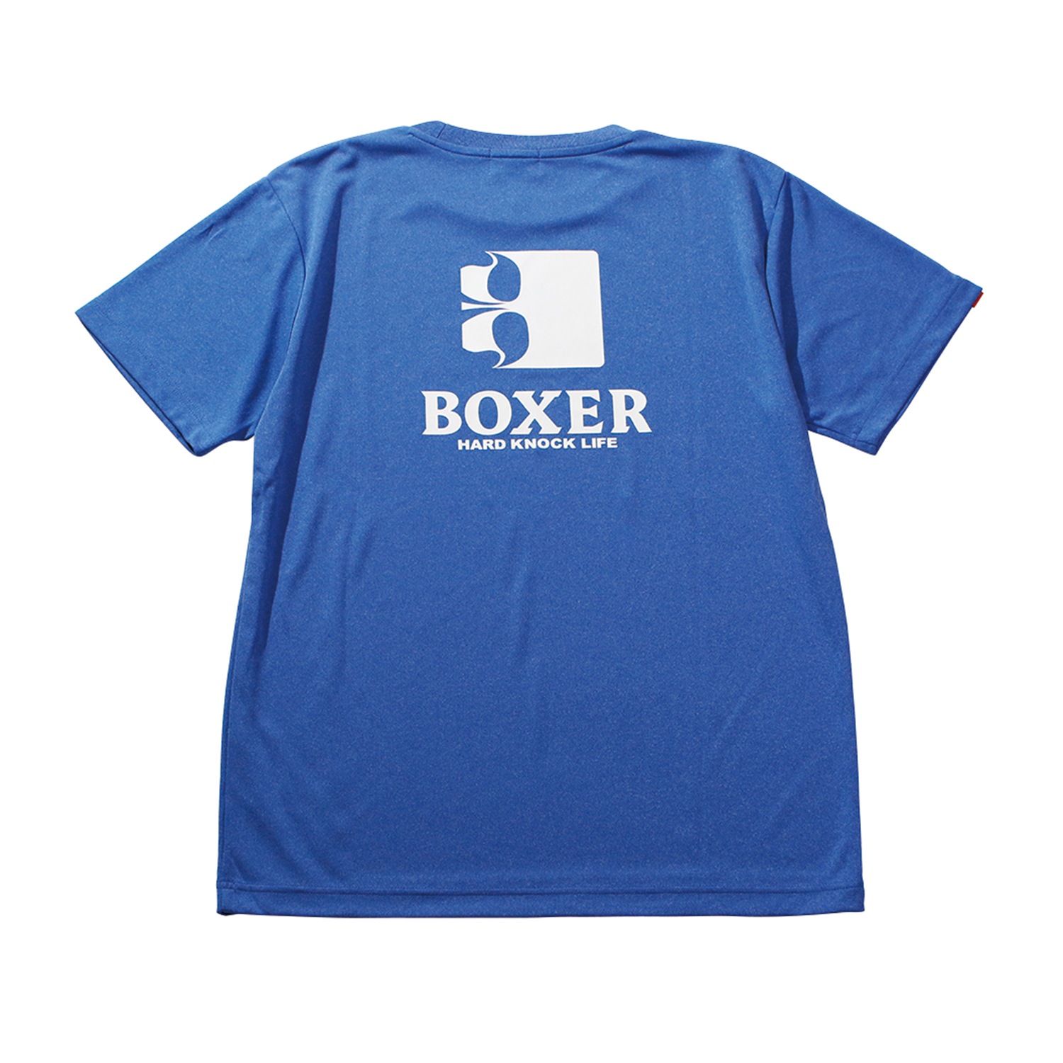 BOXERロゴマークドライTシャツ ミックスブルー