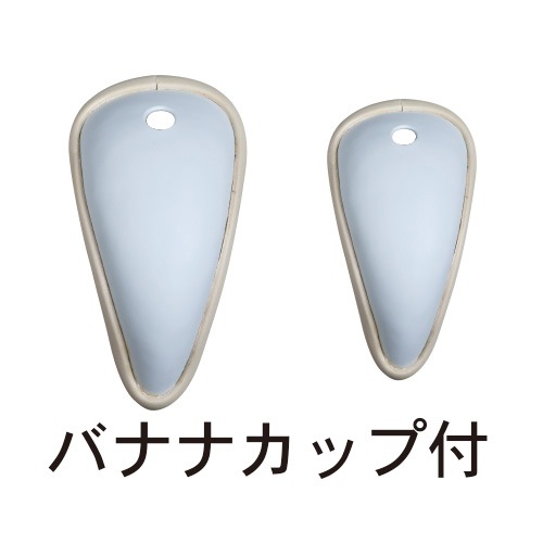 金的サポーター(カップ付)黒