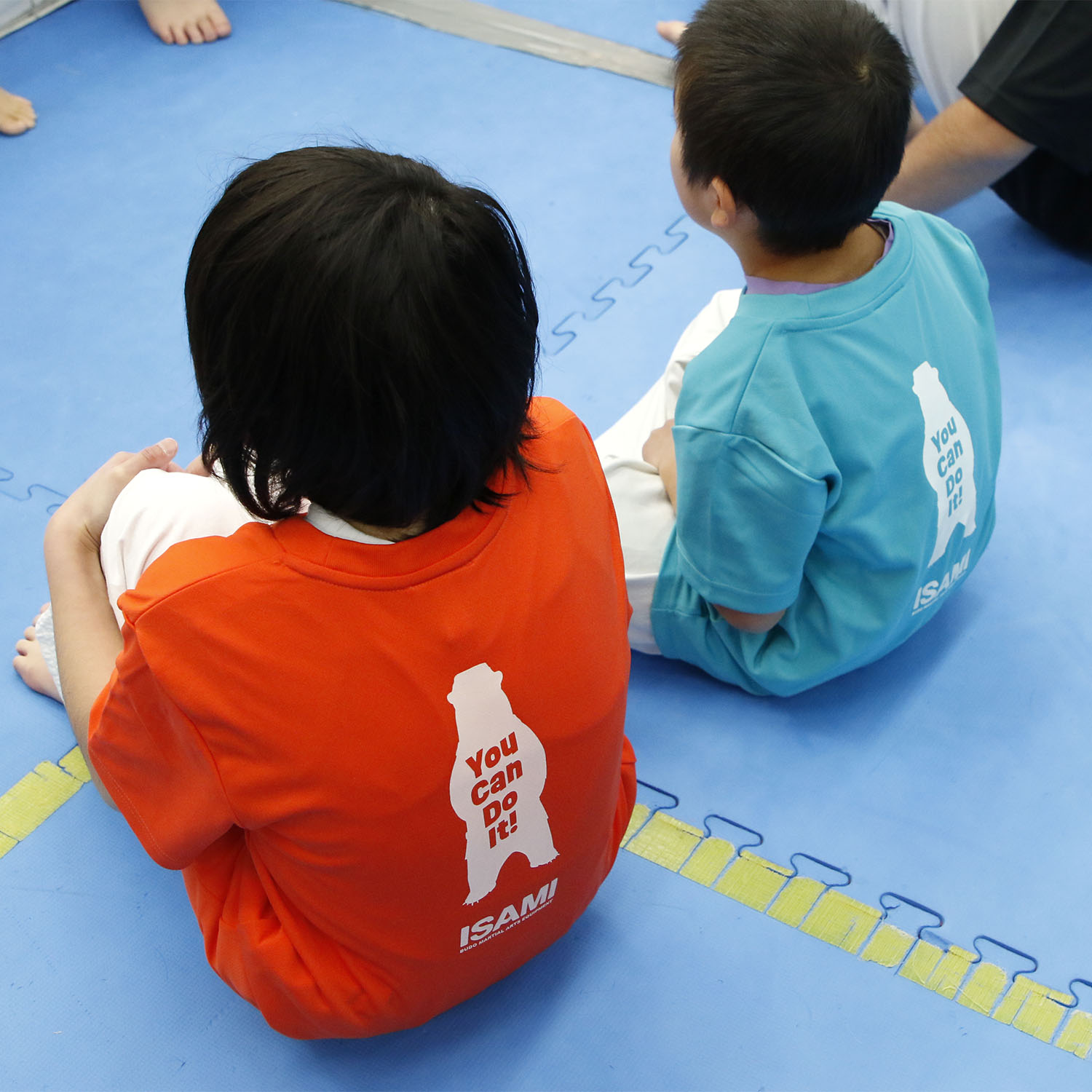 You Can Do It!くまＴシャツ