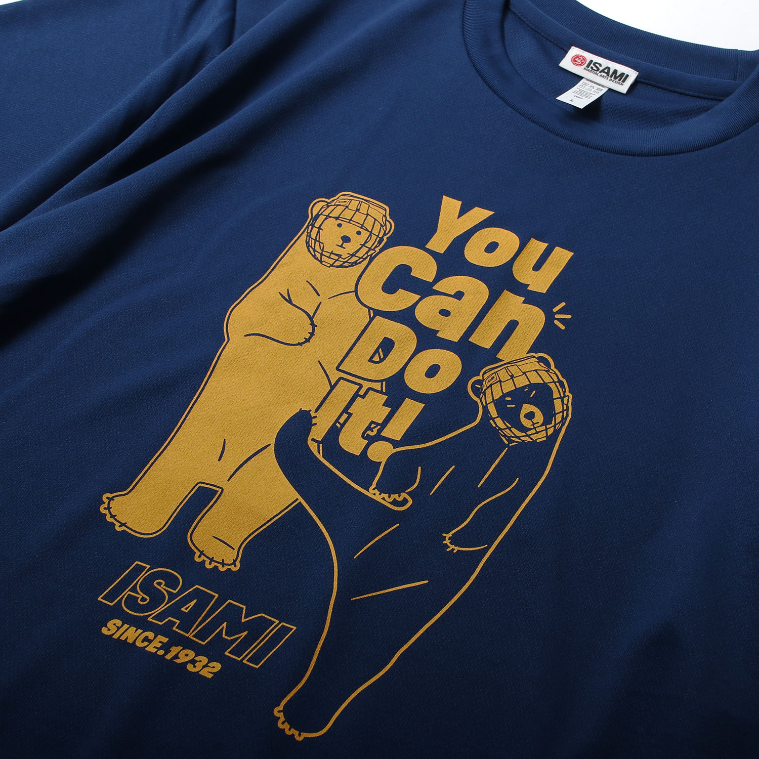 You Can Do It!くまＴシャツ