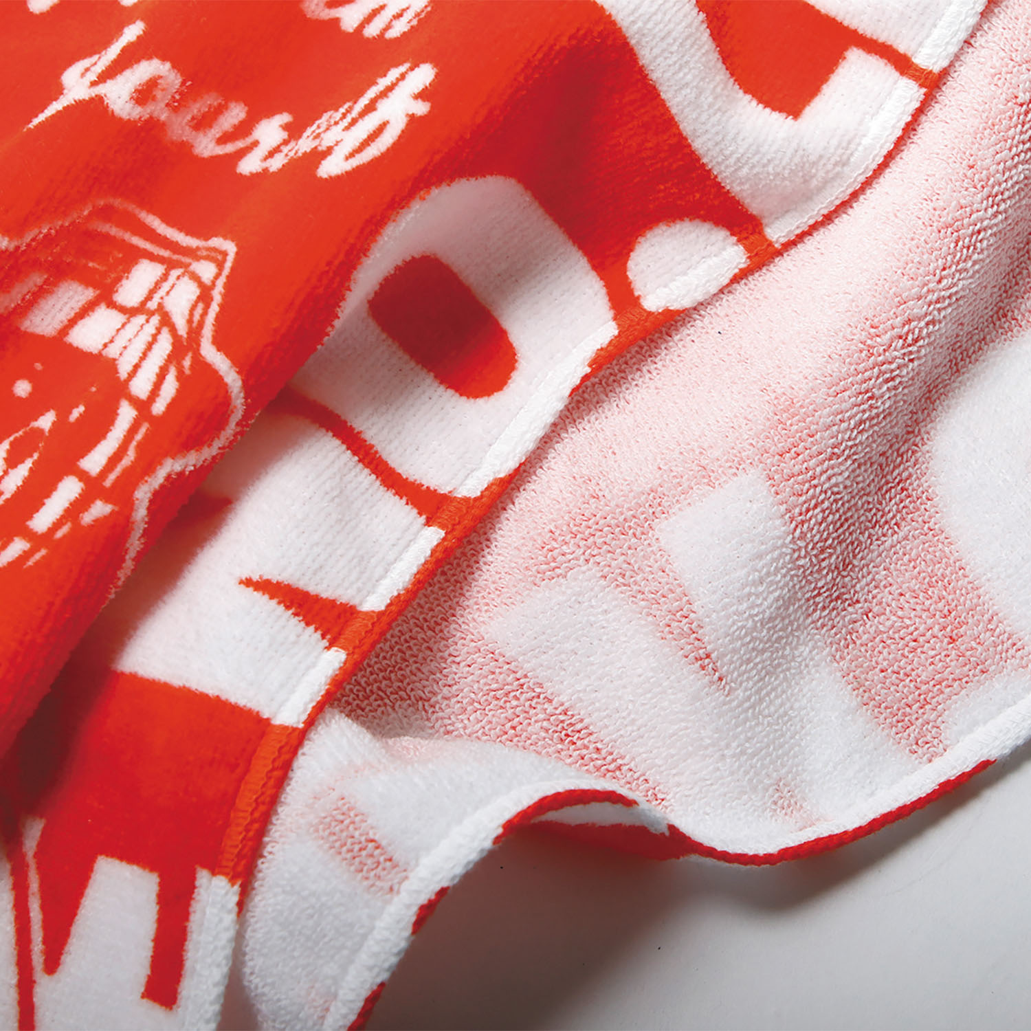 空手くまタオル