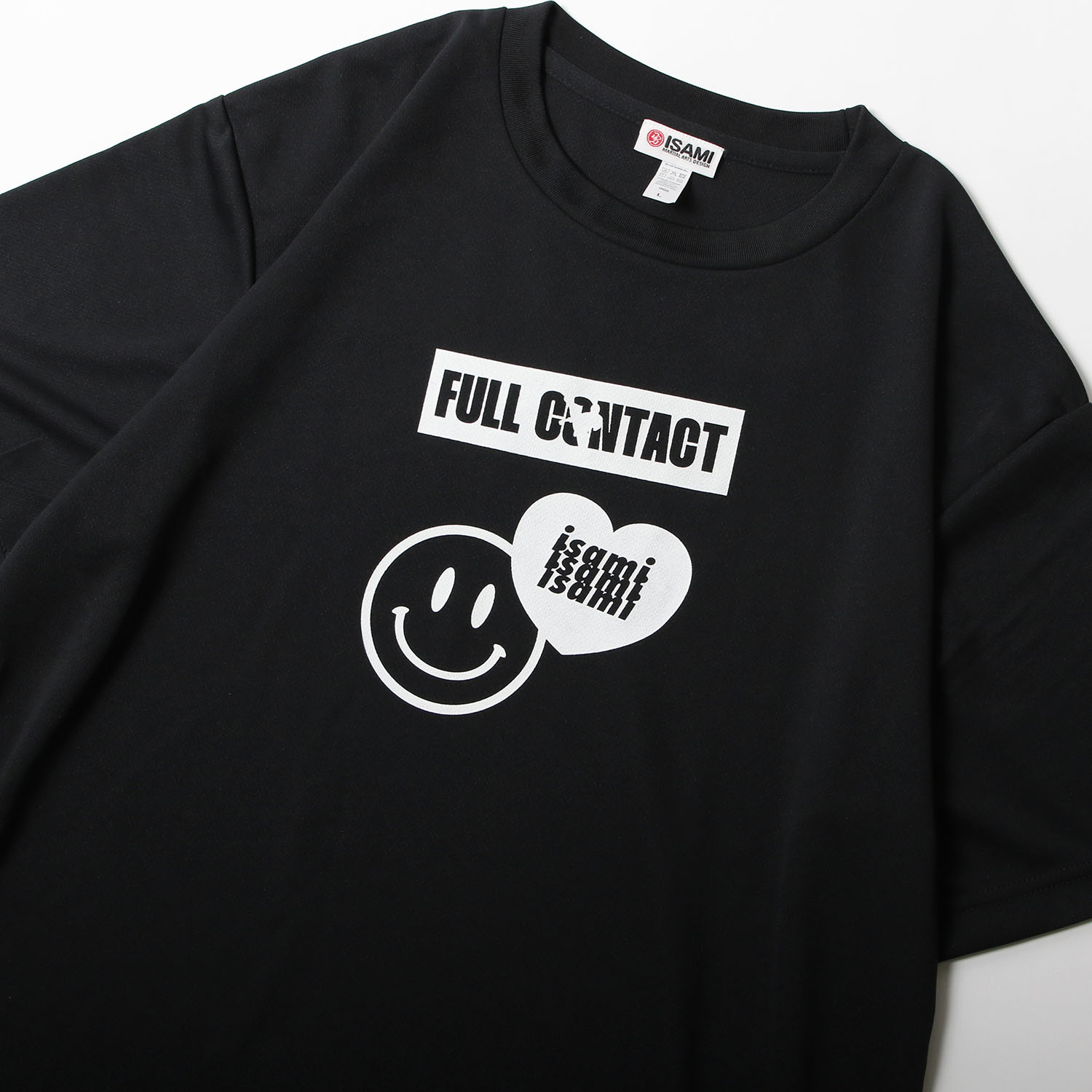 空手ステッカーTシャツ