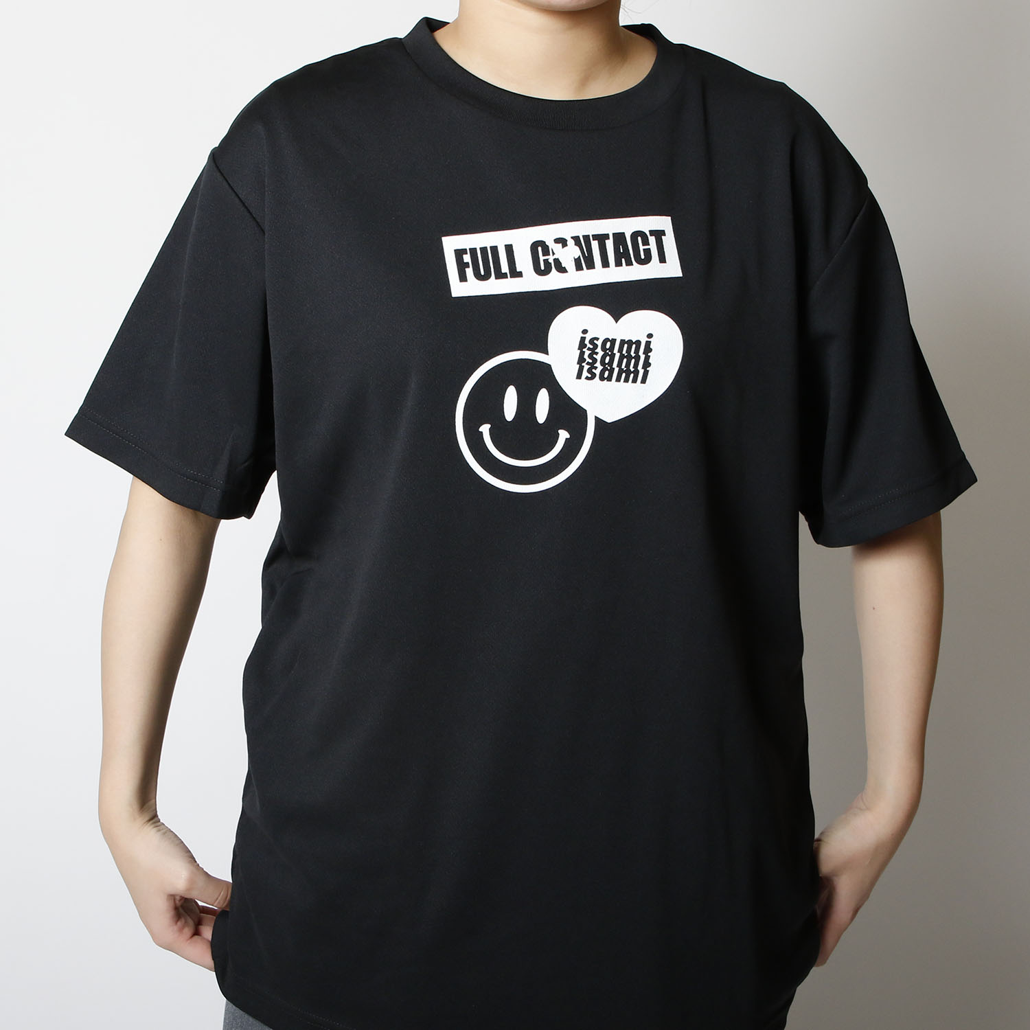 空手ステッカーTシャツ