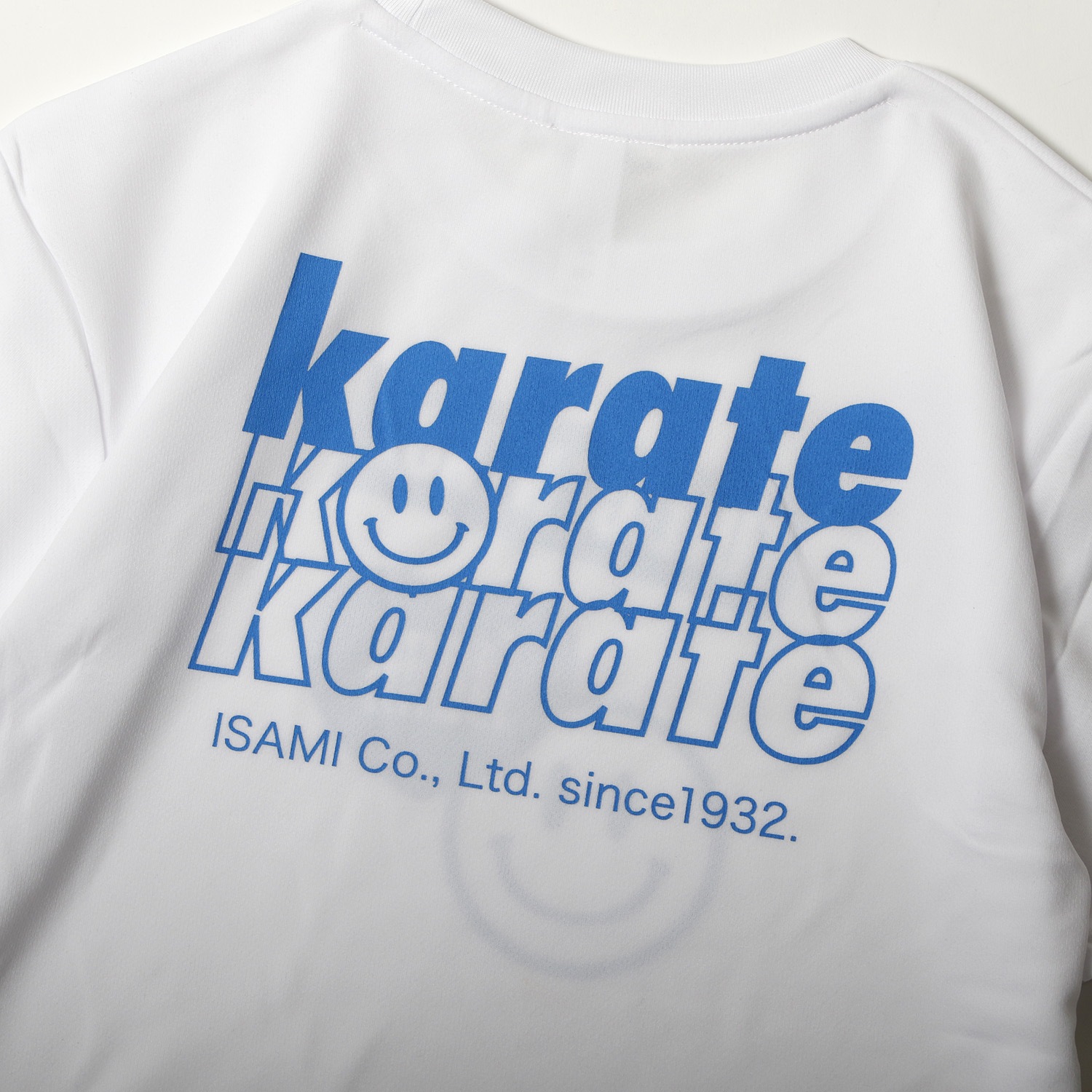 空手ステッカーTシャツ