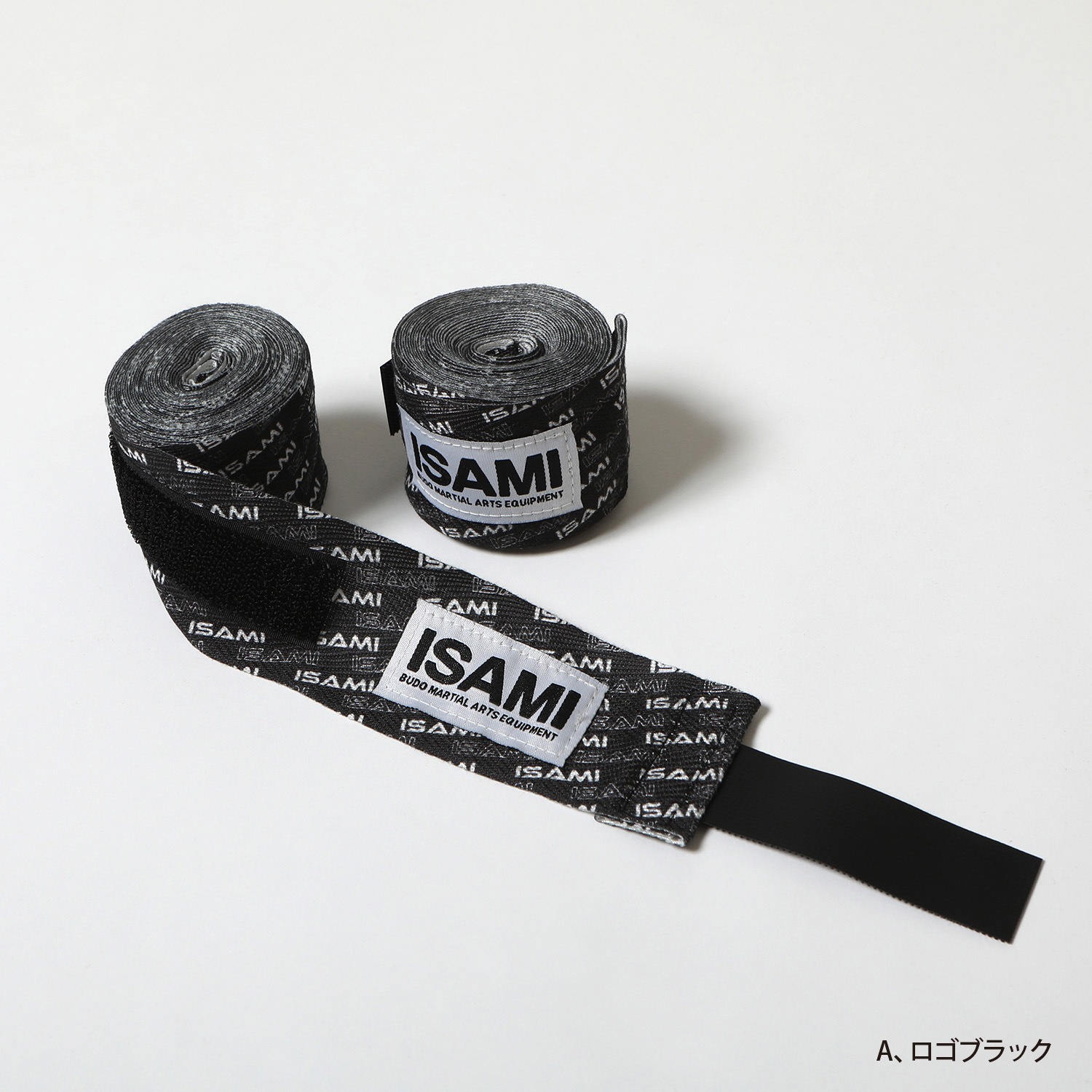 ISAMIバンテージ ロゴブラック