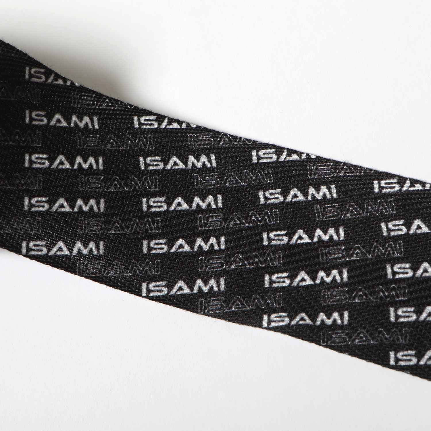 ISAMIバンテージ ロゴブラック