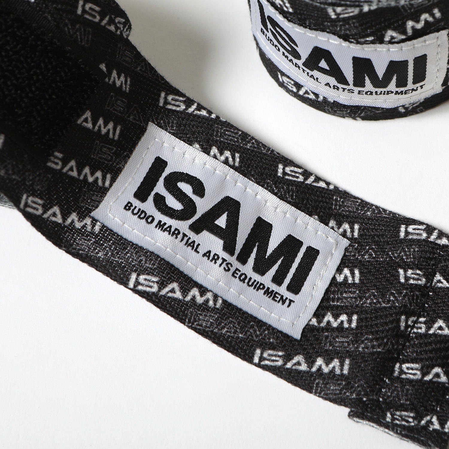 ISAMIバンテージ ロゴブラック