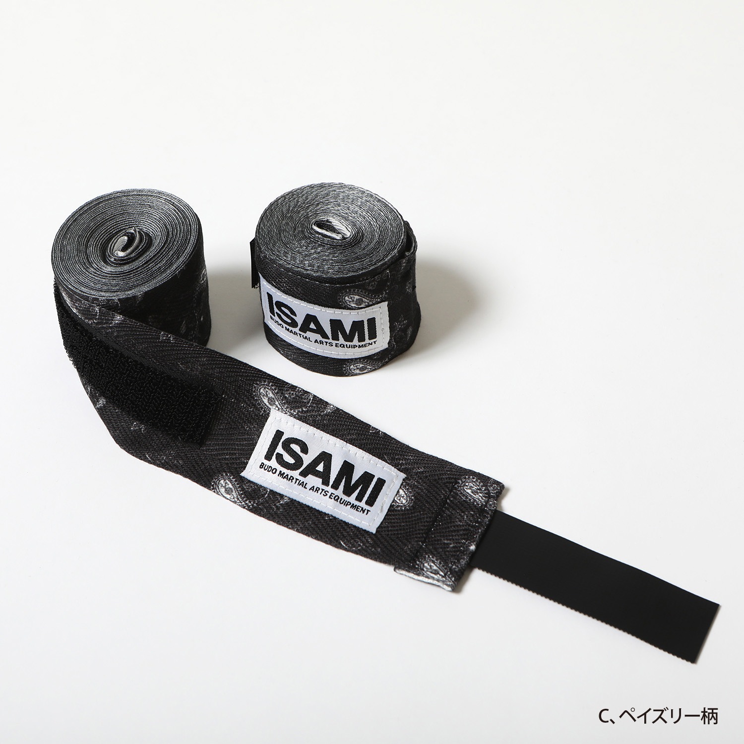 ISAMIバンテージ ペイズリー柄