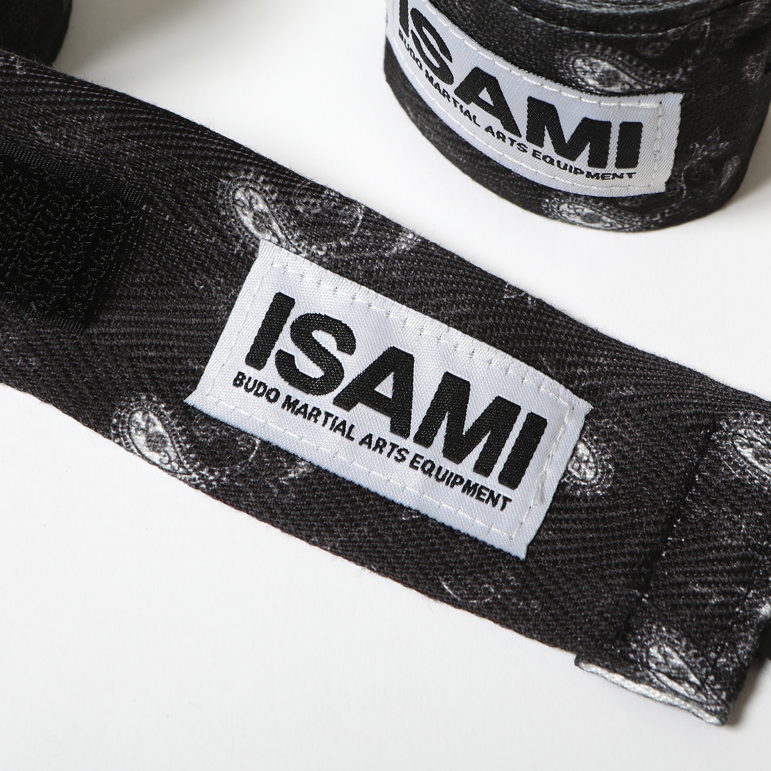 ISAMIバンテージ ペイズリー柄