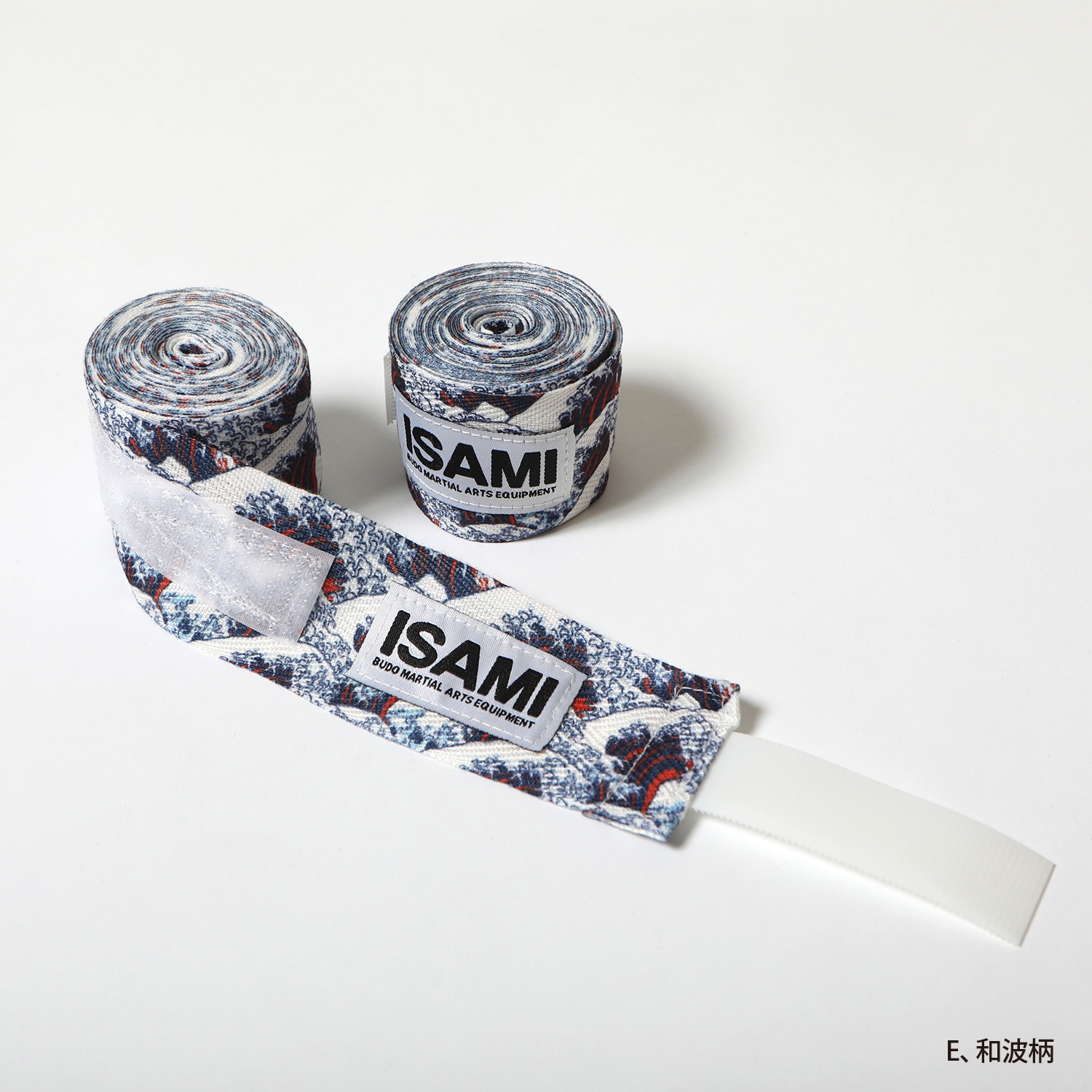 ISAMIバンテージ 和波柄
