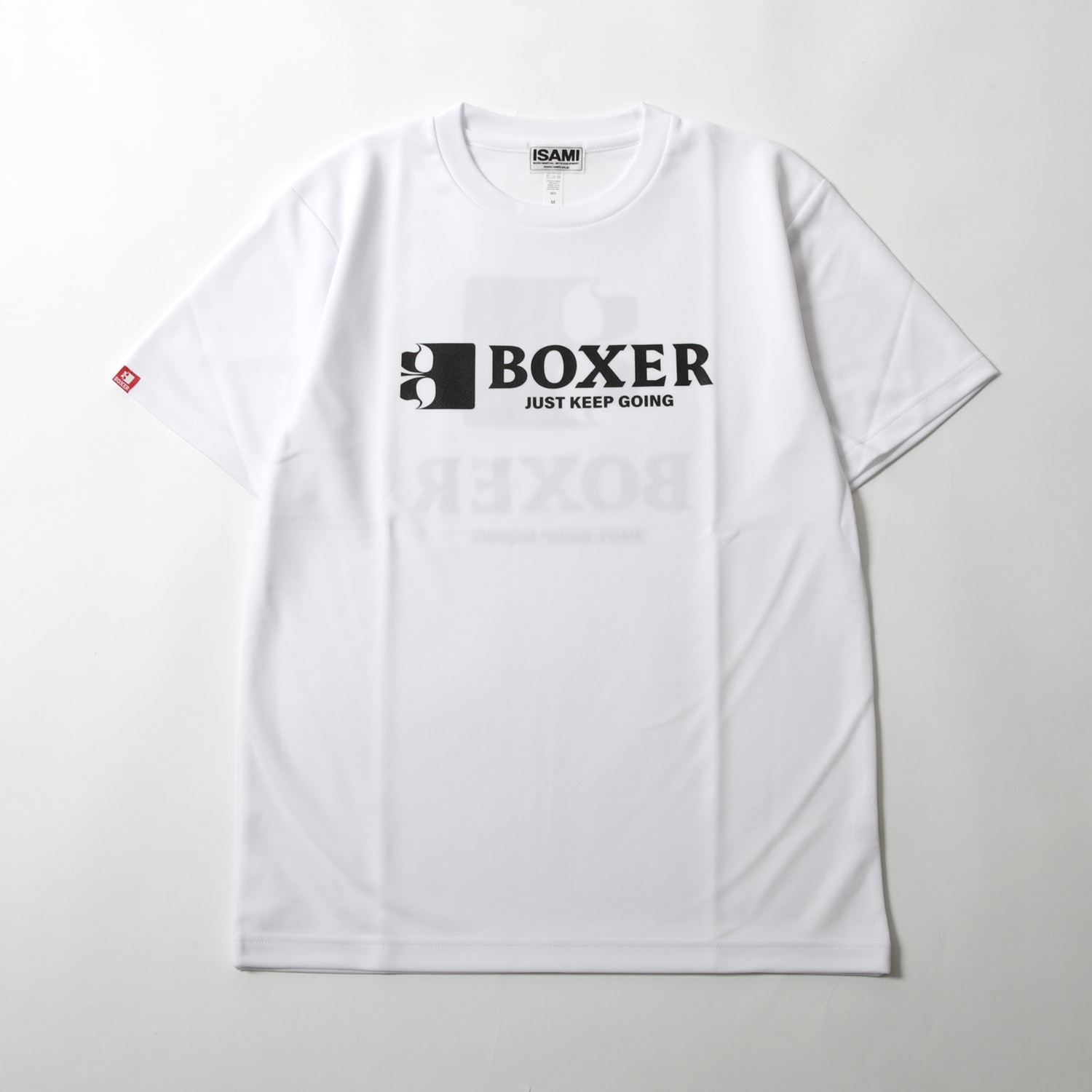 BOXERロゴマークドライTシャツ