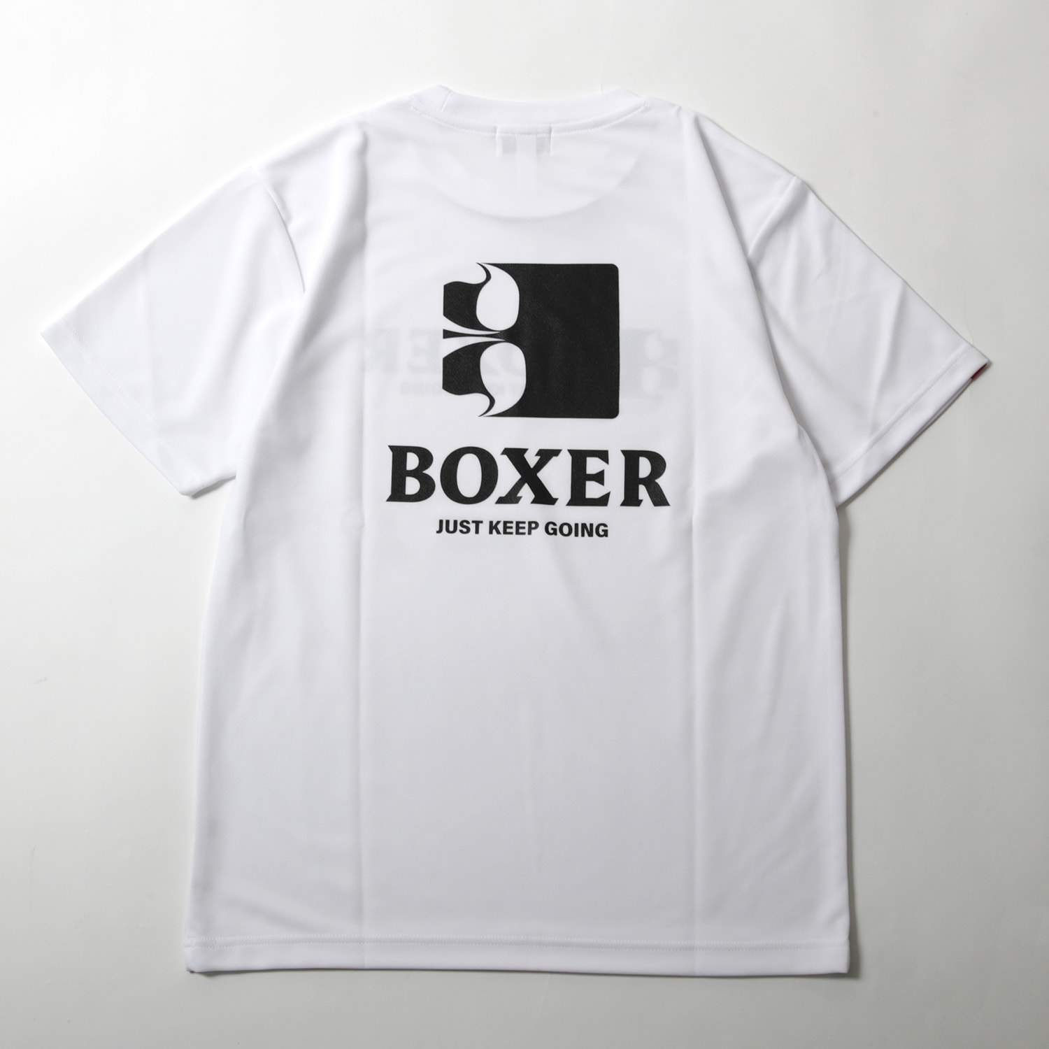 BOXERロゴマークドライTシャツ