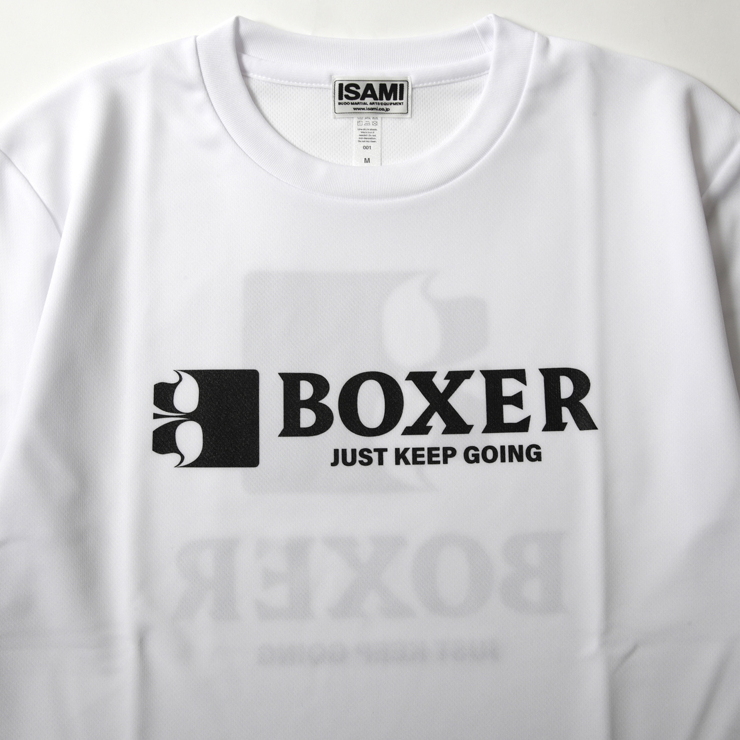 BOXERロゴマークドライTシャツ