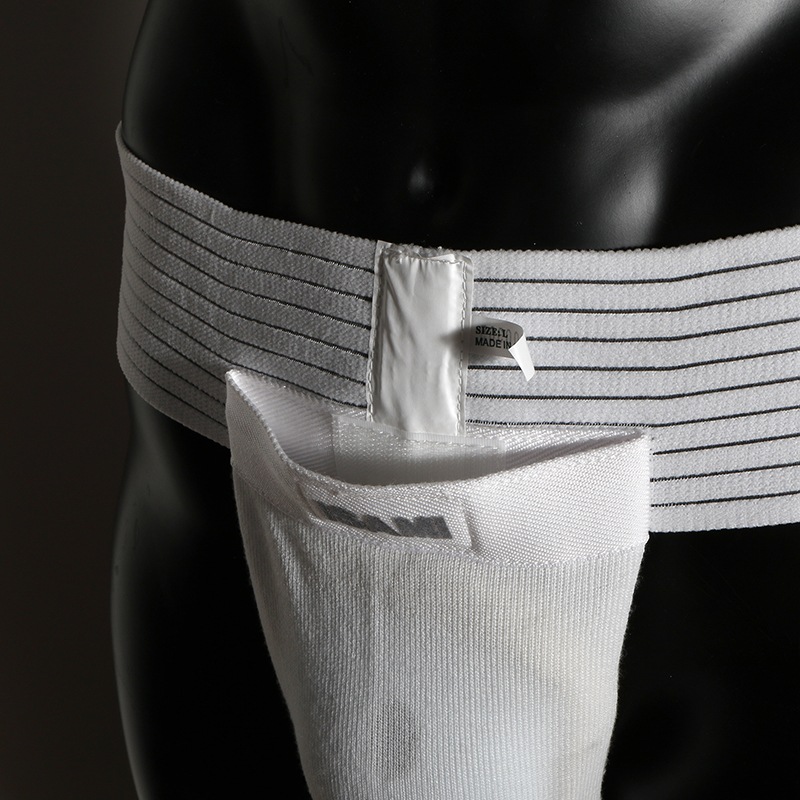 金的サポーター(カップ付)白