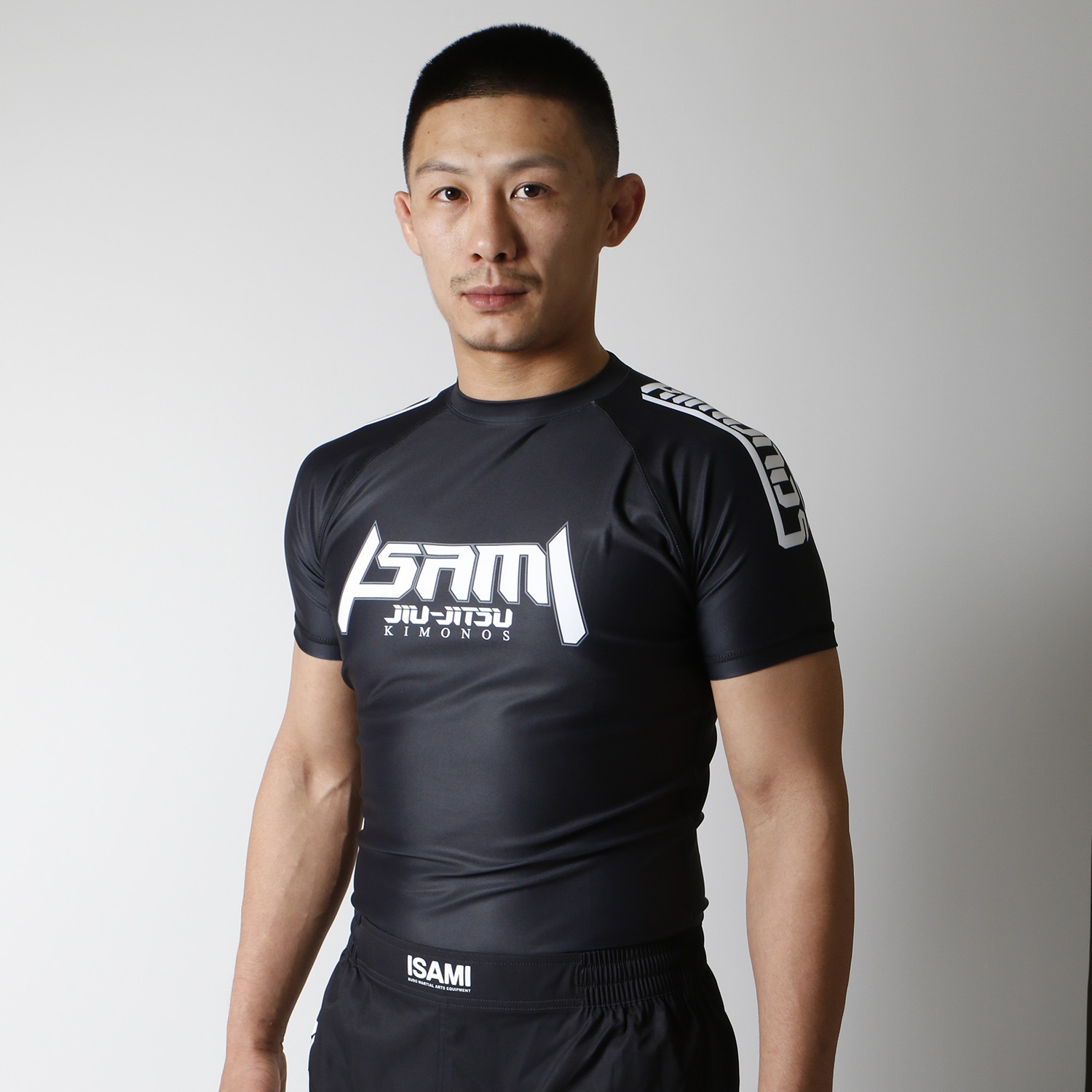 NO-GI ラッシュガード(大人帯）