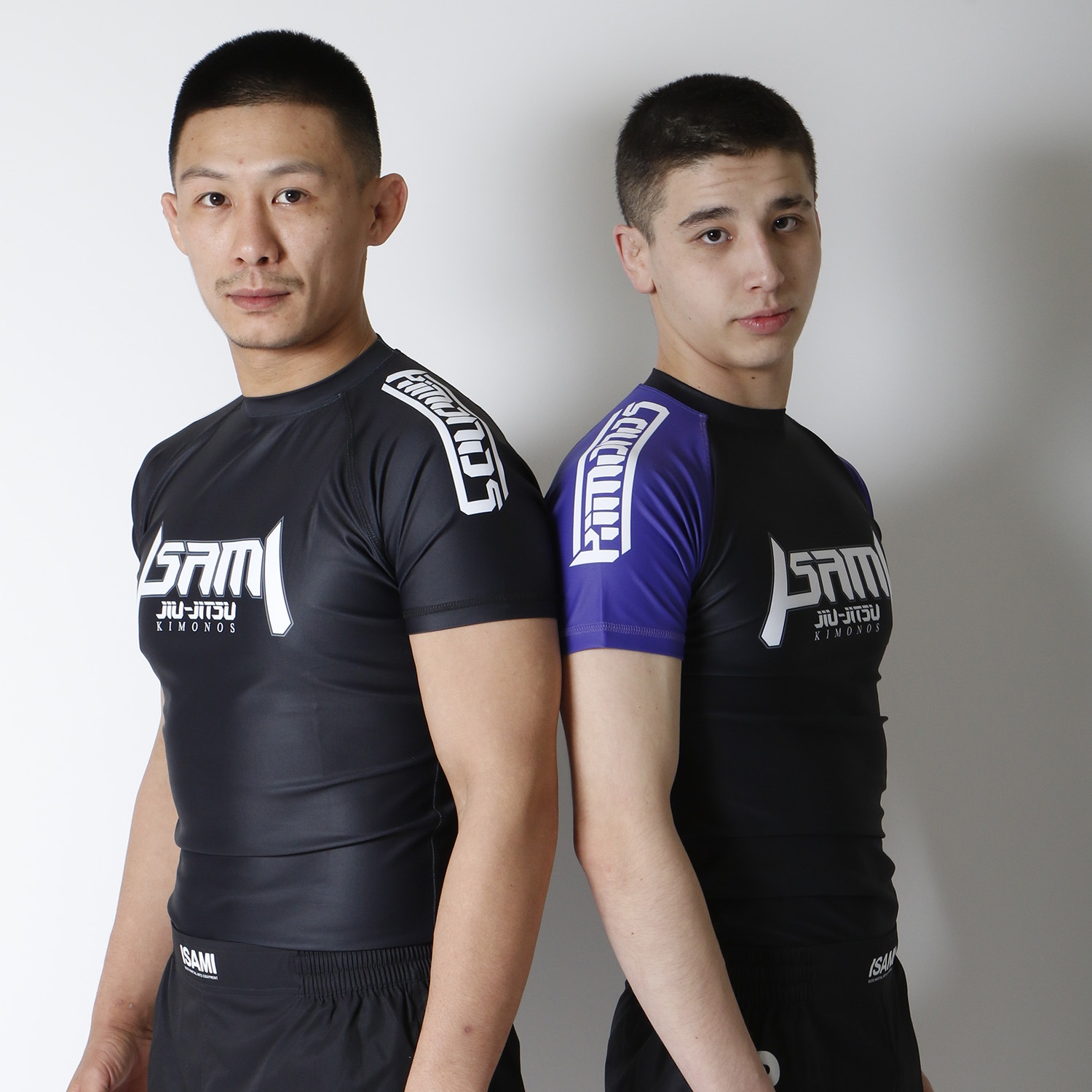 NO-GI ラッシュガード(大人帯）