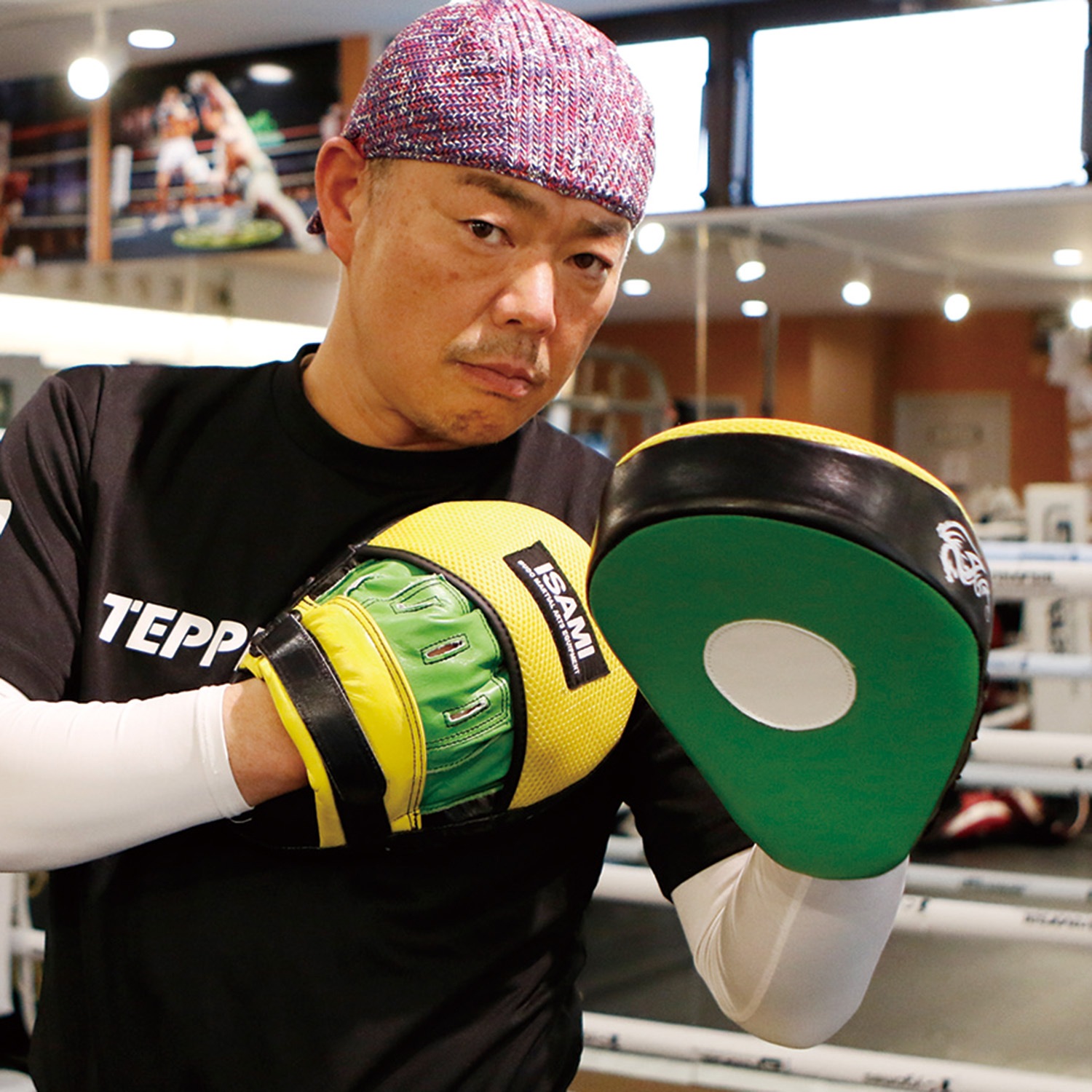 パンチングミットNS