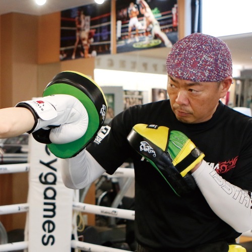 パンチングミットNS