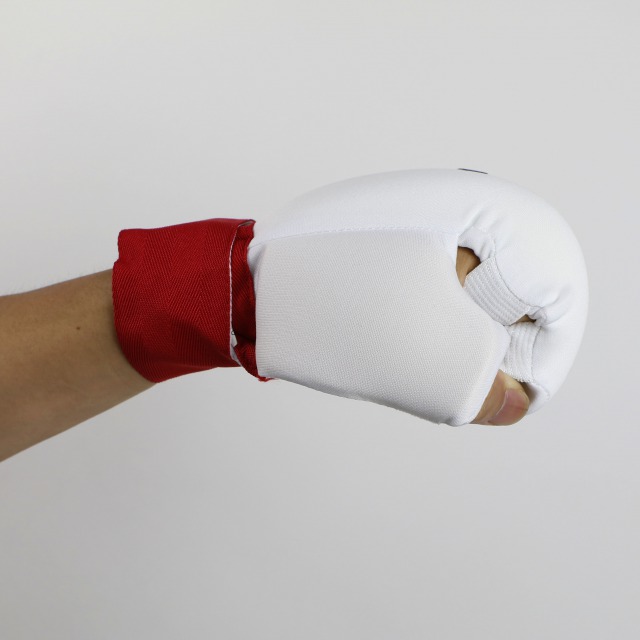 リバーシブル拳サポーター