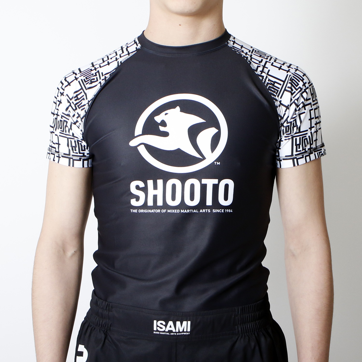SHOOTO打投極ラッシュガード (半袖)